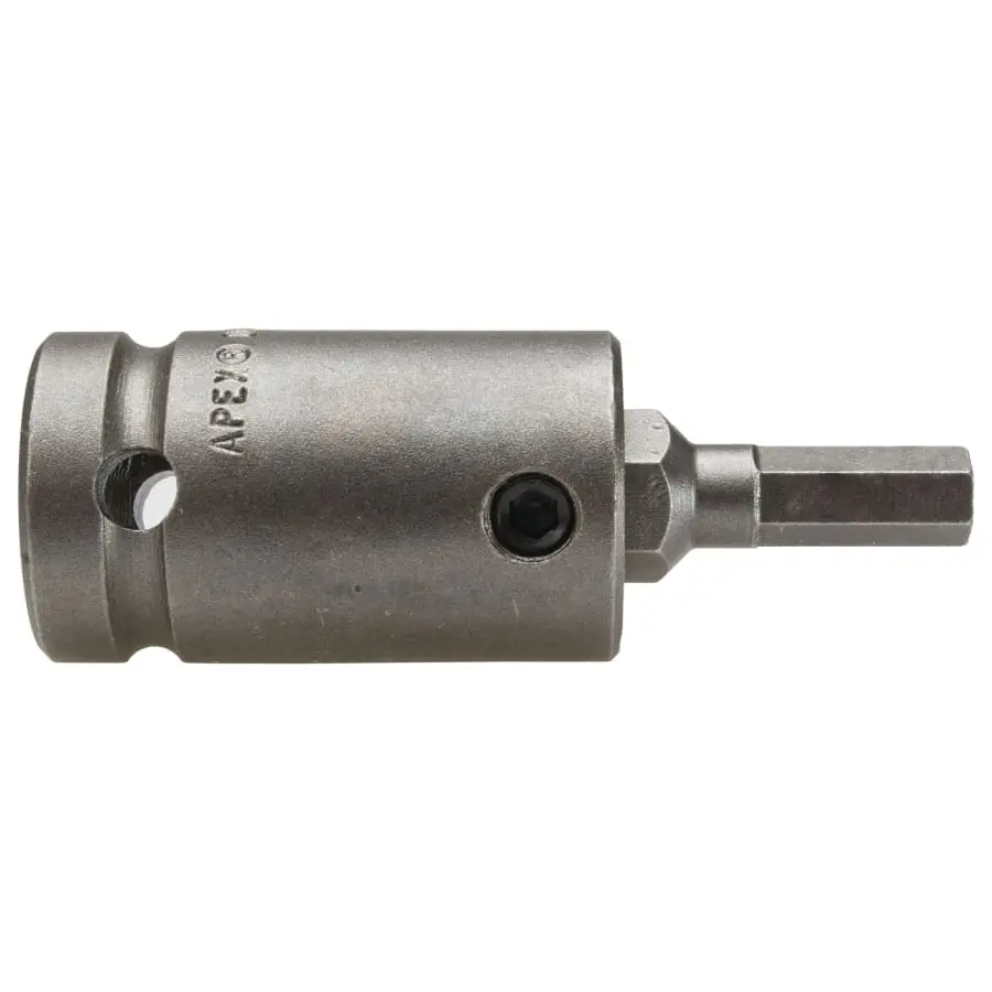 Apex Socket Head w/Hex Bits 12735 1/2 in Drive 6 Points SZ22