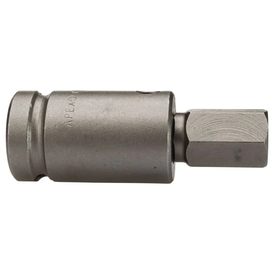 Apex Metric Socket Head w/Hex Bits 12838 1/2 in Drive 6 Points SZ5710MM