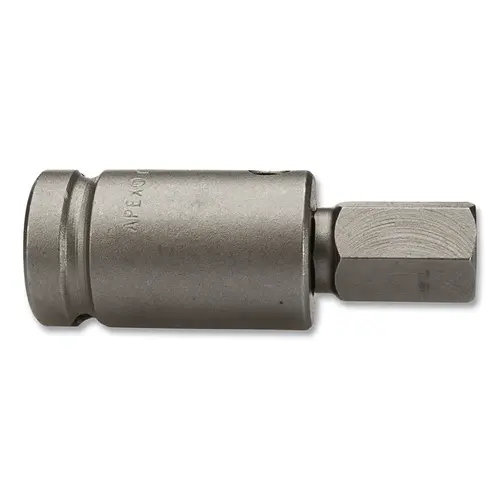 1/2 in Metric Socket Head Bit, Square Drive, 14 mm Hex Tip