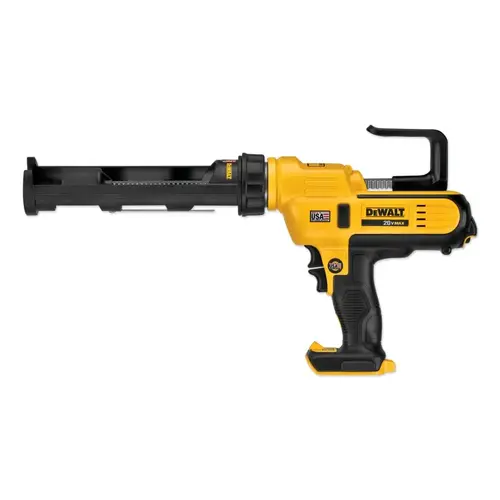 20V MAX Adhesive Gun, 10 oz, Bare Tool Black/Yellow 20V MAX Adhesive Gun, 10 oz, Bare Tool Black/Yellow