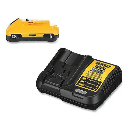 20V MAX* Battery Kit, 3aH, One Battery, One Charger Pair 20V MAX* Battery Kit, 3aH, One Battery, One Charger Pair
