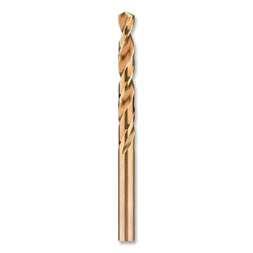 Cobalt Screw Machine Length Drill Bit, Size #21, 2-1/8 in L, Cobalt Steel - pack of 12 Cobalt Screw Machine Length Drill Bit, Size #21, 2-1/8 in L, Cobalt Steel - pack of 12