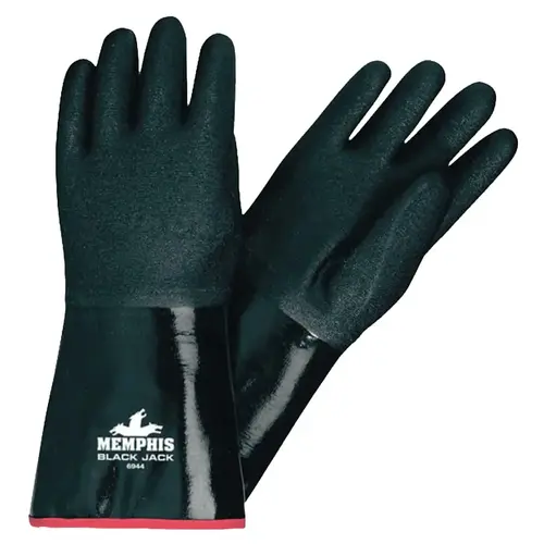 Black Jack Multi-Dipped Neoprene Gloves, Black, Large - 2 per pack x12 packs Black Jack Multi-Dipped Neoprene Gloves, Black, Large - 2 per pack x12 packs