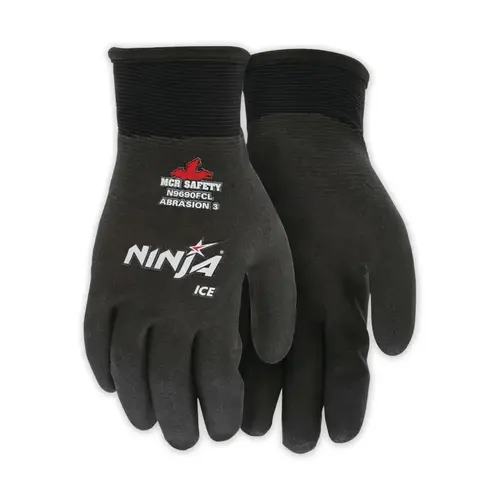 Ninja Ice HPT Fully Coated Insulated Work Gloves, 2X-Large, Black Pair Ninja Ice HPT Fully Coated Insulated Work Gloves, 2X-Large, Black Pair