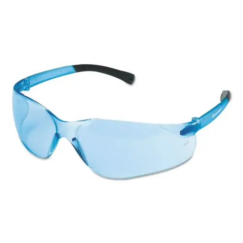 BearKat BK1 Series Safety Glasses, Light Blue Lens, Duramass Scratch-Resistant, Light Blue Frame Pair BearKat BK1 Series Safety Glasses, Light Blue Lens, Duramass Scratch-Resistant, Light Blue Frame Pair