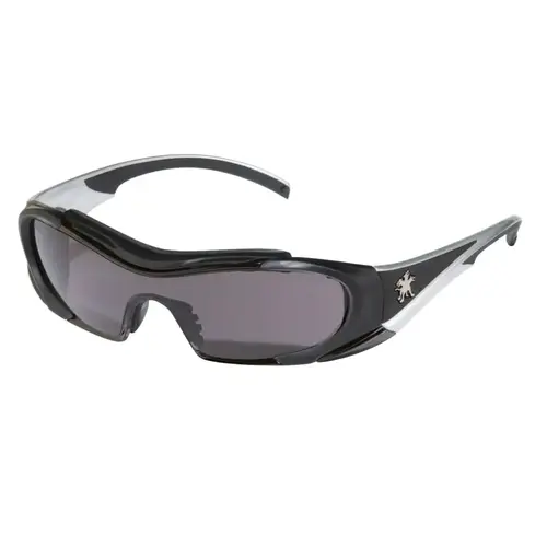 Hellion Safety Glasses, Gray Lens, Anti-Fog, Frame - pack of 12