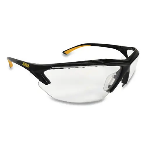 Spector Bifocal Safety Glasses, Clear Lens, 2.0 Diopter, Polycarbonate, Impact Resistant, Black/Yellow Frame - pack of 12 Spector Bifocal Safety Glasses, Clear Lens, 2.0 Diopter, Polycarbonate, Impact Resistant, Black/Yellow Frame - pack of 12