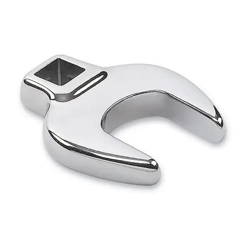 Crowfoot Wrenches, 3/8 in Drive, 14 mm Opening, Full Polish Chrome Crowfoot Wrenches, 3/8 in Drive, 14 mm Opening, Full Polish Chrome