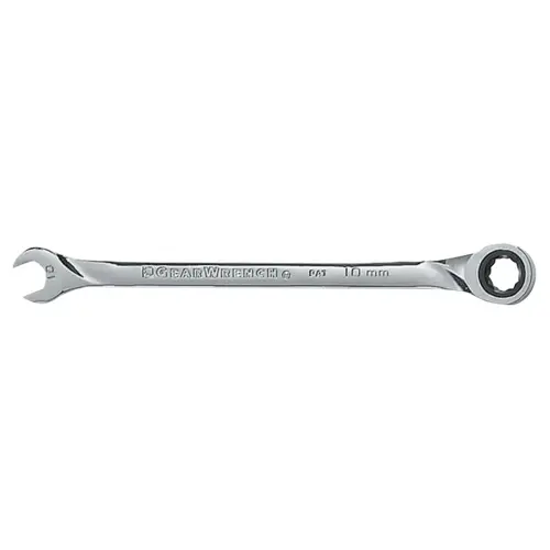 XL Ratcheting Combination Wrenches, 10 mm Opening, 7 1/10 in XL Ratcheting Combination Wrenches, 10 mm Opening, 7 1/10 in