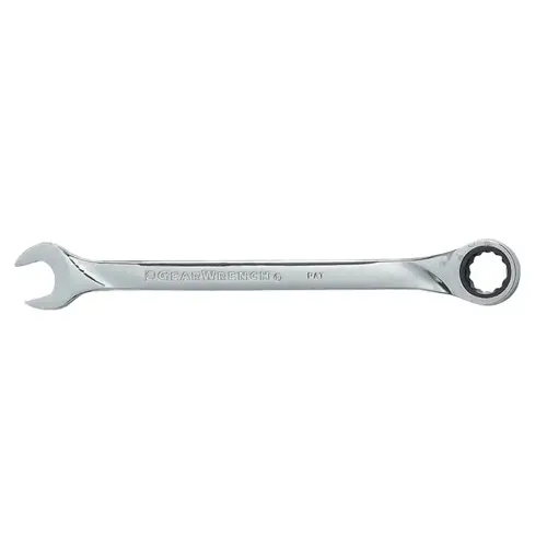 XL Combination Ratcheting Wrenches, 1/4 in Opening, 5 3/10 XL Combination Ratcheting Wrenches, 1/4 in Opening, 5 3/10