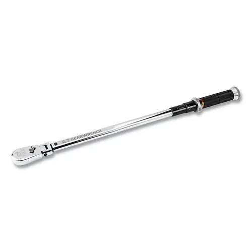 Drive 120XP Certified Flex Micrometer Torque Wrench, 1/2 in, 30-250 ft/lbs Torque Drive 120XP Certified Flex Micrometer Torque Wrench, 1/2 in, 30-250 ft/lbs Torque