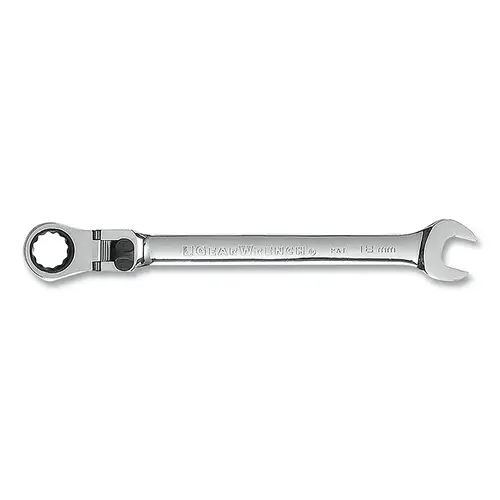 XL Locking Flex Combination Ratcheting Wrenches, 18 mm XL Locking Flex Combination Ratcheting Wrenches, 18 mm