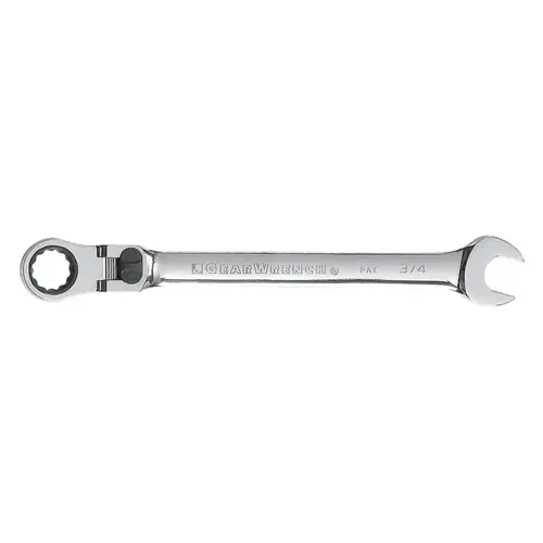 12 Point XL Locking Flex Head Ratcheting Combination Wrenches, 7/16 in 12 Point XL Locking Flex Head Ratcheting Combination Wrenches, 7/16 in
