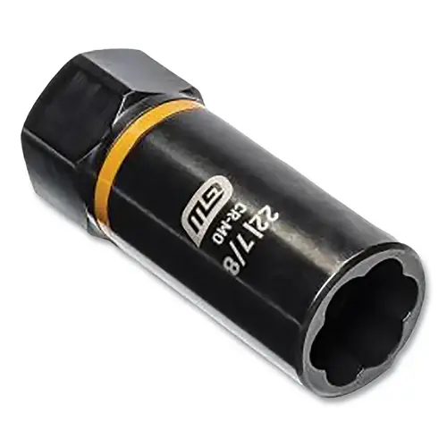 Bolt Biter Impact Deep Extraction Socket, 1/2 in Drive, 7/8 in L, Chrome-Molybdenum Bolt Biter Impact Deep Extraction Socket, 1/2 in Drive, 7/8 in L, Chrome-Molybdenum
