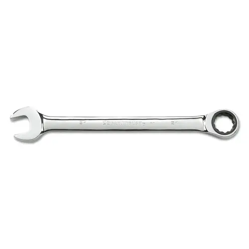 Combination Wrench: 27.00 mm Head Size, 0 deg Offset Combination Wrench: 27.00 mm Head Size, 0 deg Offset