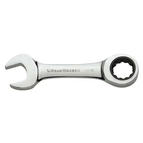Stubby Combination Ratcheting Wrenches, 10 mm Stubby Combination Ratcheting Wrenches, 10 mm