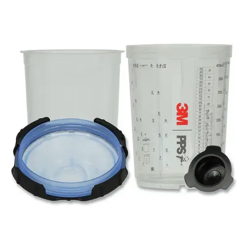PPS Series 2.0 Spray Cup System Kits, Midi, Plastic PPS Series 2.0 Spray Cup System Kits, Midi, Plastic