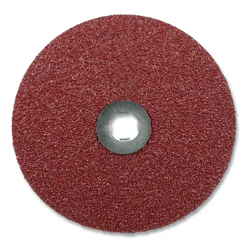 Cubitron II 982C Fibre Disc, Precision Shaped Ceramic, 7 in dia, 7/8 in Arbor, 36 Grit, 8600 rpm, Die G700BB Maroon - pack of 25 Cubitron II 982C Fibre Disc, Precision Shaped Ceramic, 7 in dia, 7/8 in Arbor, 36 Grit, 8600 rpm, Die G700BB Maroon - pack of 25
