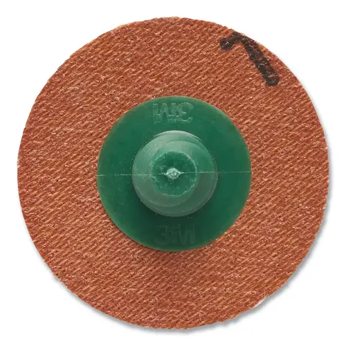 3M 05114411417 Roloc Discs 361F, Aluminum Oxide, 1 in dia, TR, 60 Grit ...