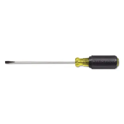 Screwdriver Cushion-Grip 3" L Cabinet Cabinet Black Chrome