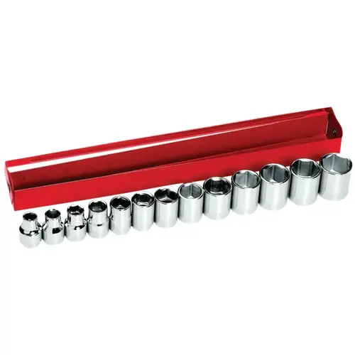 Metric Socket Sets, 3/8 in, 6 Point Metric Socket Sets, 3/8 in, 6 Point