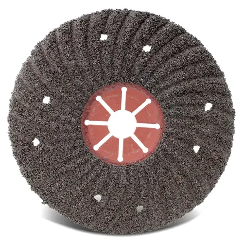 Semi-Flex Sanding Disc, Silicon Carbide, 7 in dia, 16 Grit - pack of 25 Semi-Flex Sanding Disc, Silicon Carbide, 7 in dia, 16 Grit - pack of 25