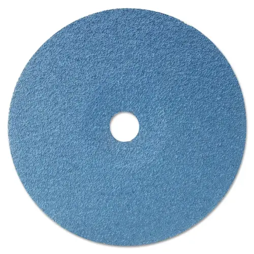 Fiber Disc: 4-1/2" Disc Dia, 7/8" Hole, 80 Grit, Zirconia Alumina - pack of 25 Fiber Disc: 4-1/2" Disc Dia, 7/8" Hole, 80 Grit, Zirconia Alumina - pack of 25
