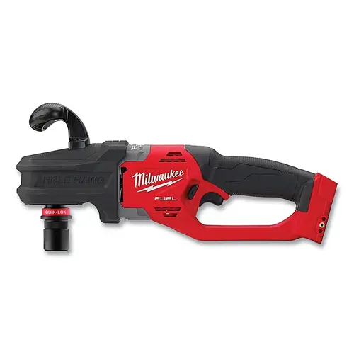 M18 FUEL 18-Volt Lithium-Ion Brushless Cordless 1/2 in. Hole Hawg Right Angle Drill Kit with Quick-Lok (Tool-Only) Red M18 FUEL 18-Volt Lithium-Ion Brushless Cordless 1/2 in. Hole Hawg Right Angle Drill Kit with Quick-Lok (Tool-Only) Red