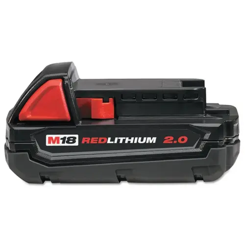 M18  REDLITHIUM  2.0 Compact Battery, 18 V DC, Lithium-Ion