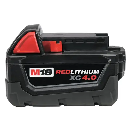 M18 REDLITHIUM XC Extended Capacity Battery Pack, 18 V, 4.0 Ah M18 REDLITHIUM XC Extended Capacity Battery Pack, 18 V, 4.0 Ah