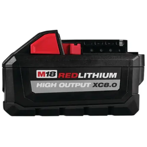 M18  REDLITHIUM  HIGH OUTPUT  XC Battery Pack, 18 V, 8.0 Ah