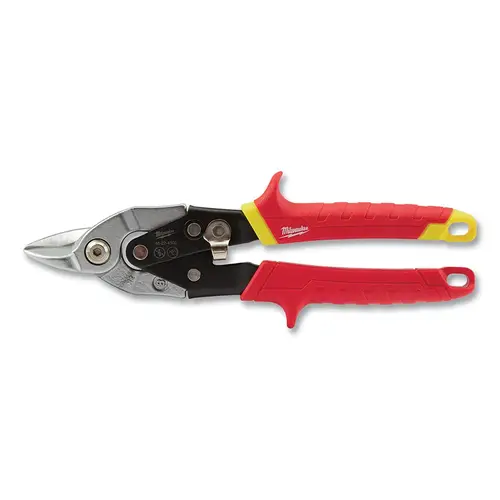 Aviation Snips: 9-1/2" OAL, 1" LOC, Steel Blades Aviation Snips: 9-1/2" OAL, 1" LOC, Steel Blades