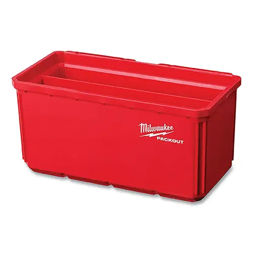 Packout  Bin, Large, 2 Pack Set Red Pair