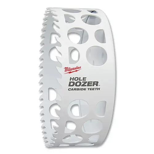 HOLE DOZER with Carbide Teeth Hole Saw, 5-1/2 in HOLE DOZER with Carbide Teeth Hole Saw, 5-1/2 in