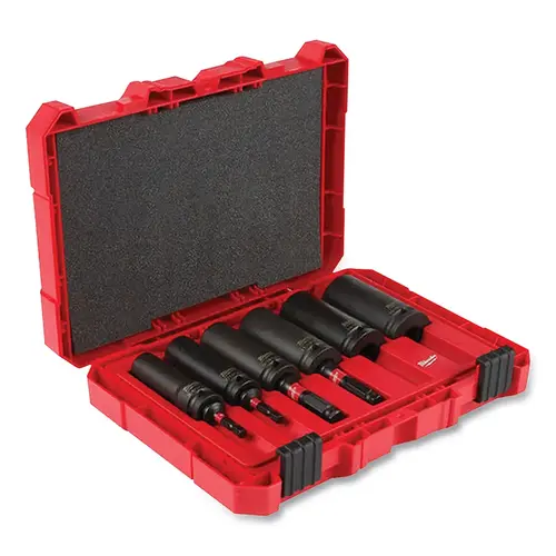 SHOCKWAVE Impact Duty Lineman's 10 PC 2-in-1 Socket Set, 1/2 in Drive SHOCKWAVE Impact Duty Lineman's 10 PC 2-in-1 Socket Set, 1/2 in Drive