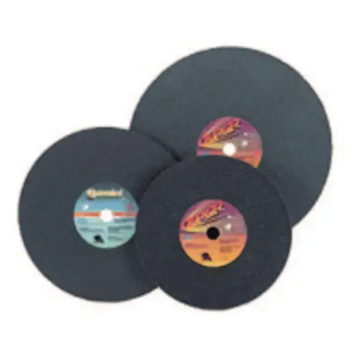 Stationary Cut-Off Wheel, Type 1, 10 in Dia, 3/32 in Thick, Aluminum Oxide - pack of 10 Stationary Cut-Off Wheel, Type 1, 10 in Dia, 3/32 in Thick, Aluminum Oxide - pack of 10