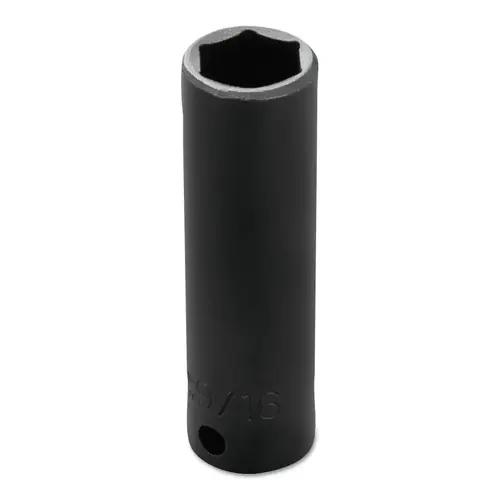 Torqueplus Deep Impact Sockets , 3/4 in Drive, 15/16 in Opening, 6 Points Torqueplus Deep Impact Sockets , 3/4 in Drive, 15/16 in Opening, 6 Points