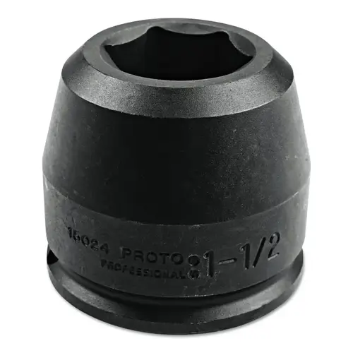 Impact Sockets 1-1/2" Drive, 1 11/16 in, 6 Points Impact Sockets 1-1/2" Drive, 1 11/16 in, 6 Points