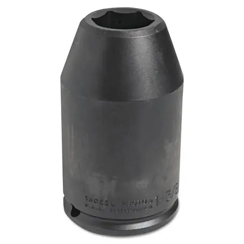 Deep Impact Sockets 1-1/2" Drive, 1 1/2 in Drive, 3 5/16 in, 6 Points Deep Impact Sockets 1-1/2" Drive, 1 1/2 in Drive, 3 5/16 in, 6 Points
