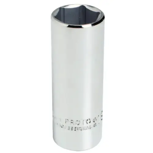 Torqueplus Metric Deep Sockets 3/8 in, 3/8 in Drive, 13 mm, 6 Points Torqueplus Metric Deep Sockets 3/8 in, 3/8 in Drive, 13 mm, 6 Points