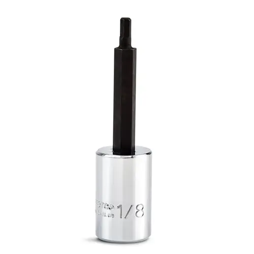 Socket Bits, 3/8 in Drive, 1/8 in Tip Socket Bits, 3/8 in Drive, 1/8 in Tip