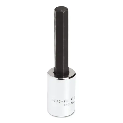Metric Socket Bits, 3/8 in Drive, 8 mm Tip Metric Socket Bits, 3/8 in Drive, 8 mm Tip