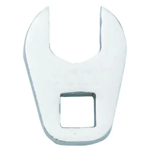 Crowfoot Wrenches, 3/8 in Dr, 17 mm Opening, Nickel Chrome Crowfoot Wrenches, 3/8 in Dr, 17 mm Opening, Nickel Chrome