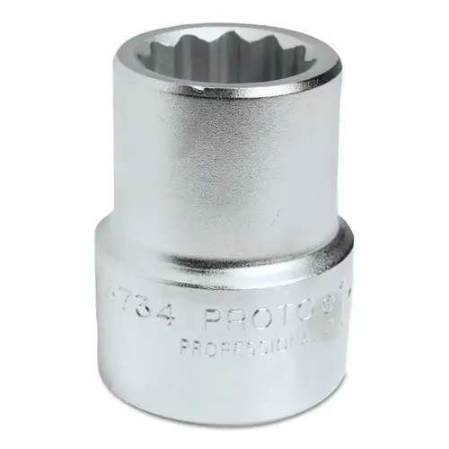 Torqueplus Sockets 1 in, 1 in Drive, 2 7/16 in, 12 Points Torqueplus Sockets 1 in, 1 in Drive, 2 7/16 in, 12 Points
