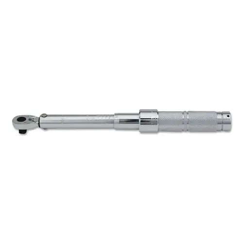 C Series Micrometer Torque Wrench, Ratcheting Head, 1/2 in Dr, 50 ft lb to 250 ft lb C Series Micrometer Torque Wrench, Ratcheting Head, 1/2 in Dr, 50 ft lb to 250 ft lb