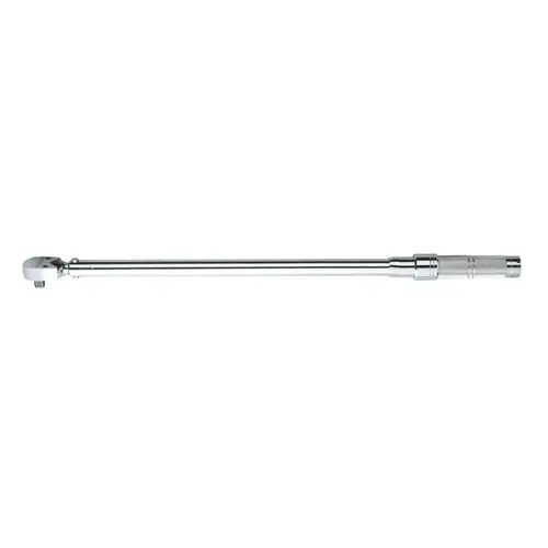 Micrometer Ratcheting Head Torque Wrenches, 1/2 in, 40 N-m to 200 N-m