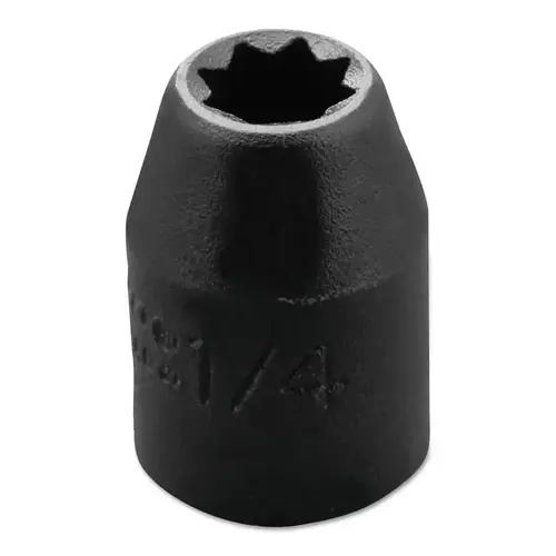 Torqueplus Impact Sockets 3/8 in, 3/8" Dr, 1/4 in, 8 Pt Torqueplus Impact Sockets 3/8 in, 3/8" Dr, 1/4 in, 8 Pt
