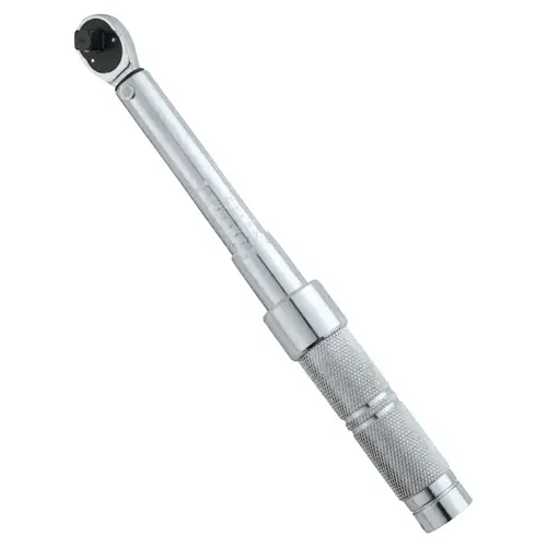 C Series Micrometer Torque Wrench, Ratcheting Head, 3/8 in Dr, 40 in lb to 200 in lb C Series Micrometer Torque Wrench, Ratcheting Head, 3/8 in Dr, 40 in lb to 200 in lb