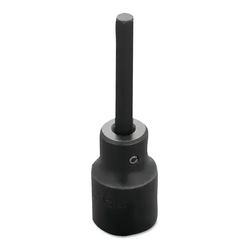 Metric Impact Socket Bits, 1/2 in Drive, 6 mm Tip Metric Impact Socket Bits, 1/2 in Drive, 6 mm Tip