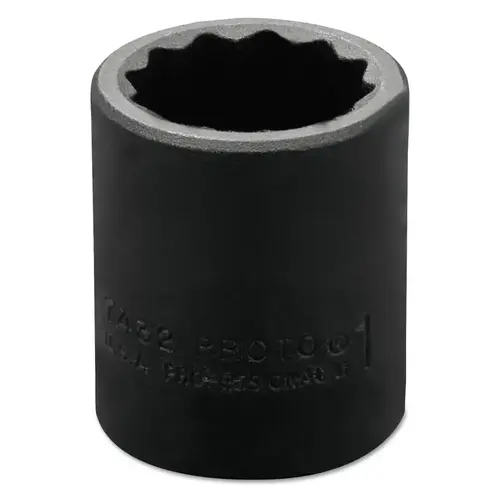 Torqueplus Impact Sockets, 1/2 in Drive, 1 in Opening, 12 Points Torqueplus Impact Sockets, 1/2 in Drive, 1 in Opening, 12 Points
